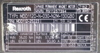 Rexroth Indramat MDD112D-N-030-N2M-130GB0 Permanent Magnet Motor 3000 rpm unused