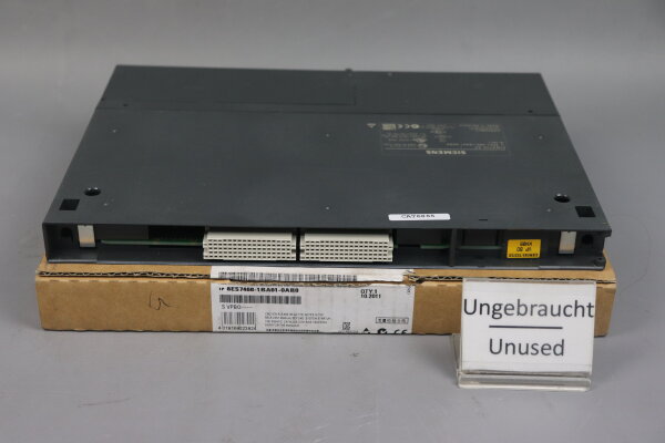 Siemens 6ES7 460-1BA01-0AB0 Anschaltbaugruppe 6ES74601BA010AB0 unused OVP