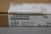 Siemens 6ES7 460-1BA01-0AB0 Anschaltbaugruppe 6ES74601BA010AB0 unused OVP