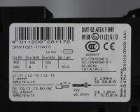 Siemens SIRIUS 3RV1021-1HA10 + 3RV1928-1H Leitungsschalter used