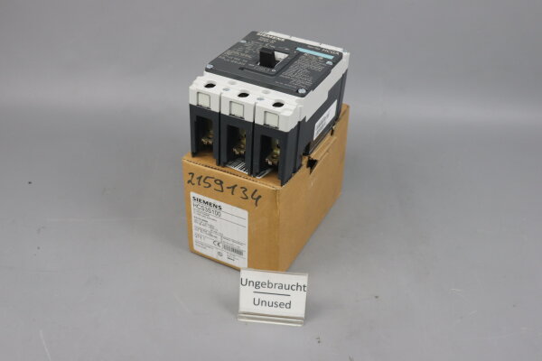 Siemens HCS3S100 3VL1110-2KE30-0AB1 Leistungsschalter unused OVP