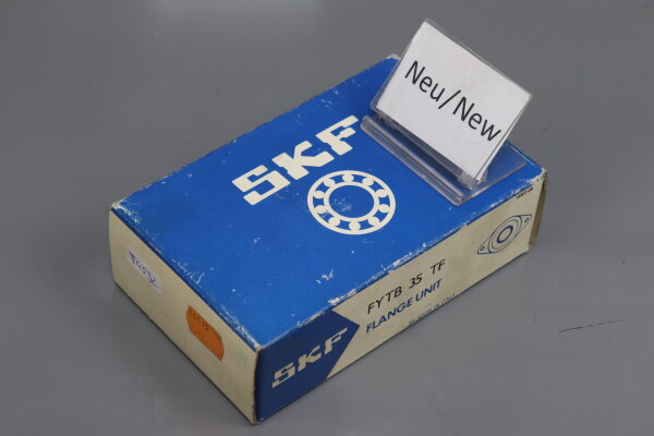 SKF Flanschlagergeh&auml;use FYTB35 TF sealed