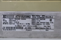 Telemecanique ATV18U09M2 Frequenzumrichter 1/2HP-0.37kW used