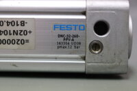 Festo DNC-32-260-PPV-A 163304 Normzylinder pmax 12 bar +...