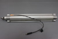 Festo DNC-32-260-PPV-A 163304 Normzylinder pmax 12 bar + IFM MK5101 Used