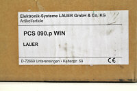 LAUER Systeme PCS 090.p WIN Operator Panel PCS090PWIN Unused OVP
