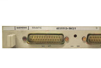 Siemens Simatic S5 6ES5 512-5BC21 Anschaltung...