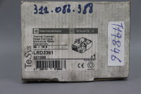 Telemecanique LRD3361 Motorschutzrelais 051998 unused OVP