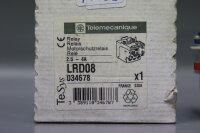 Telemecanique LRD08 Motorschutzrelais 034678 unused OVP