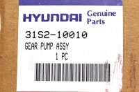 Hyundai Gear Pump Assy 31S2-10010 913925 2497 unused OVP