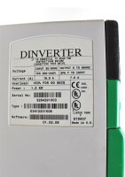 Control Techniques Dinverter DIN1220150B - defect/malfunction