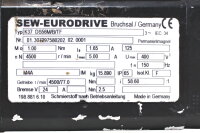 SEW-Eurodrive K37 DS56M/B/TF Servomotor 4500rpm used