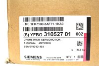Siemens 1FK7100-5AF71-1KA0 3~ Servomotor unused