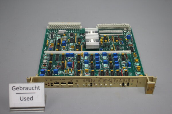 CEGELEC Alstom PRSV LV108 Board PRSVLV108 used