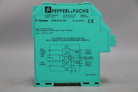 Pepperl+Fuchs K-System Transmitterspeiseger&auml;t...