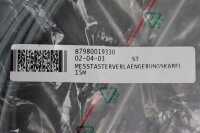 Messtaster Verl&auml;ngerungskabel B7980019330 15m 5polig unused