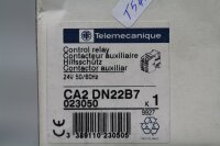Telemecanique CA2 DN22B7 Hilfssch&uuml;tz unused OVP