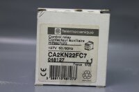 Telemecanique CA2KN22FC7 048127 Hilfssch&uuml;tz OVP unused