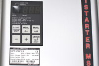 Danfoss MSD 1075 CL-T IP21 75A Soft Starter used