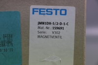 Festo JMN1DH-5/2-D-1-C 159691 Magnetventil 2-10 bar Unused OVP