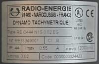 Radio-Energie RE O444 N1S 0,02EG Drehzahlgeber Unused