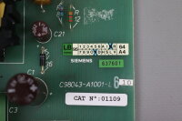 Siemens Simodrive C98043-A1001-L6-10 Stromversorgung used