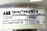ABB  458857-020-06 Sensy Temp WT R Temperatursensor used