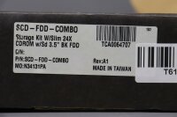 ASUS SCD-FDD-Combo N34131PA CDROM w/Sd 3.5&quot; Storage Kit unused OVP