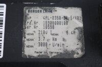 Berger Lahr 4AL-0350-30-5/X01 Servomotor + D2SR12 S 6 Impulsgeber IP 65 Used