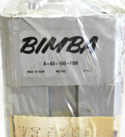 Bimba A-63-160-FBM Zylinder unused