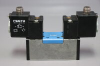 Festo JMDH-5/2-D-1-M12-C 532687 T302 Magnetventil 2-10 bar Unused OVP