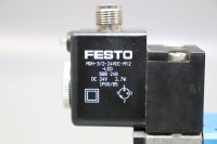 Festo JMDH-5/2-D-1-M12-C 532687 T302 Magnetventil 2-10 bar Unused OVP