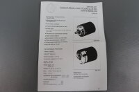 Baumer IVO Industries GM400.A10R602000 Absolut-Drehgeber 10-30VDC Unused OVP