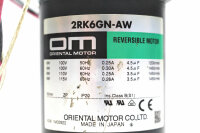 Oriental Motor 2RK6GN-AW 6W Reversible Motor unused