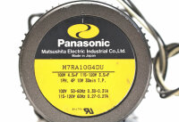 Panasonic M7RA10G4DU Motor
