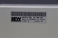 SEW Eurodrive Netzfilter NF 080-443 HFD 400/80 Used