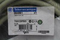 Telemecanique 064861 TSXCDP503 5m Cable unused