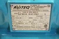 Aviteq UV E 10X-A2.1 Unwuchtmotor 10.3kN 1500/min 0.55kW(in) 0.403kW(out) unused