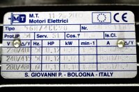 MOTORI ELETTRICI ELEKTROMOTOR 56B/4CC98