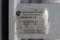 Getriebebau Nord Getriebemotor 0,75kW 1400 rpm SK 1S50AX-80L/4 SK 80L/4 Unused