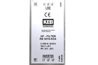 KEB Netzfilter HF-Filter RS 3015-KD4 IT-Shawk 3x500V AC 50-60Hz 15A