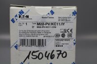 Eaton/Moeller M22-PV/KC11/IY Not-Aus-Schalter ungebraucht/OVP