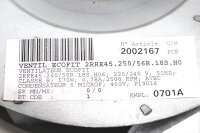 Ecofit 2RRE45-18S Ventilator Used