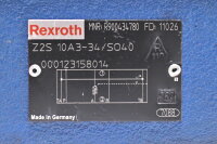 Rexroth Z2S 10A3-34/SO40 R&uuml;ckschlagventil R900434780 Unused