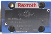 Rexroth R900550062 Wegeschieberventil 4WE 6 D62/EG24NK4 Unused