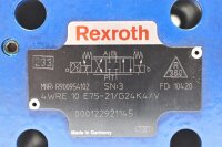 Rexroth R900954102 4WRE 10 E75-21/G24NK4/V...