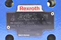 Rexroth R900591325 4WE 10 Q33/CG24N9K4 Wege-Schieberventil Unused