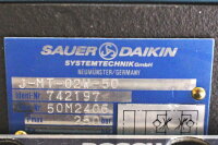 Bosch 0 810 091 246 + 0 810 090 240 + Sauer Daikin J-MT-02W-50 Ventilinsel Used
