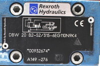 Rexroth DBW 20 B2-52/315-6EG110N9K4 Druckbegrenzungsventil R900932674 Unused