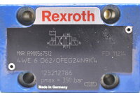 Rexroth 4 WE 6 D62/OFEG24N9K4 R900567512 Wegeventil Unused